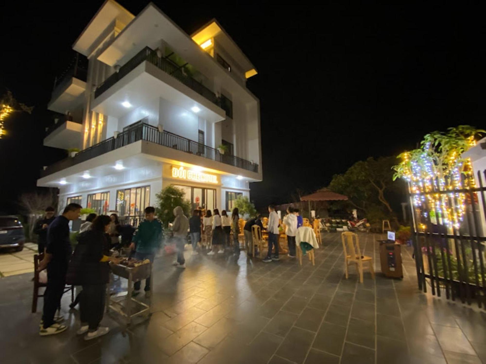 Doi Che Hotel Moc Chau Exteriér fotografie