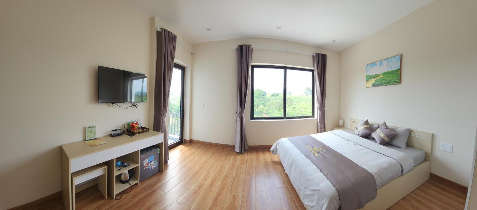 Doi Che Hotel Moc Chau Exteriér fotografie